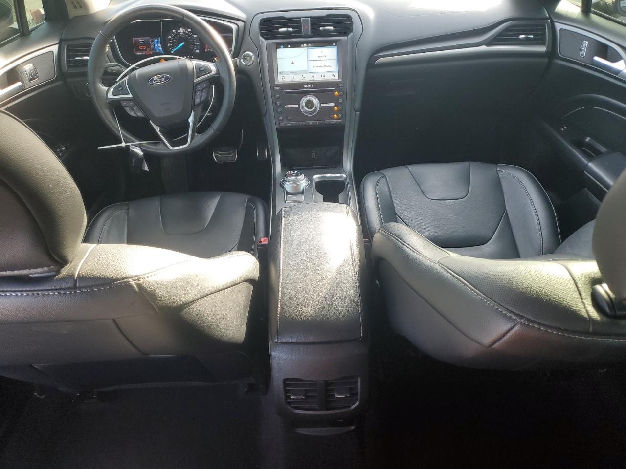 2017 Ford Fusion VIN 3FA6P0K91HR156373 Copart auction photo, rear end / minor dent/scratches damage thumbnail 8