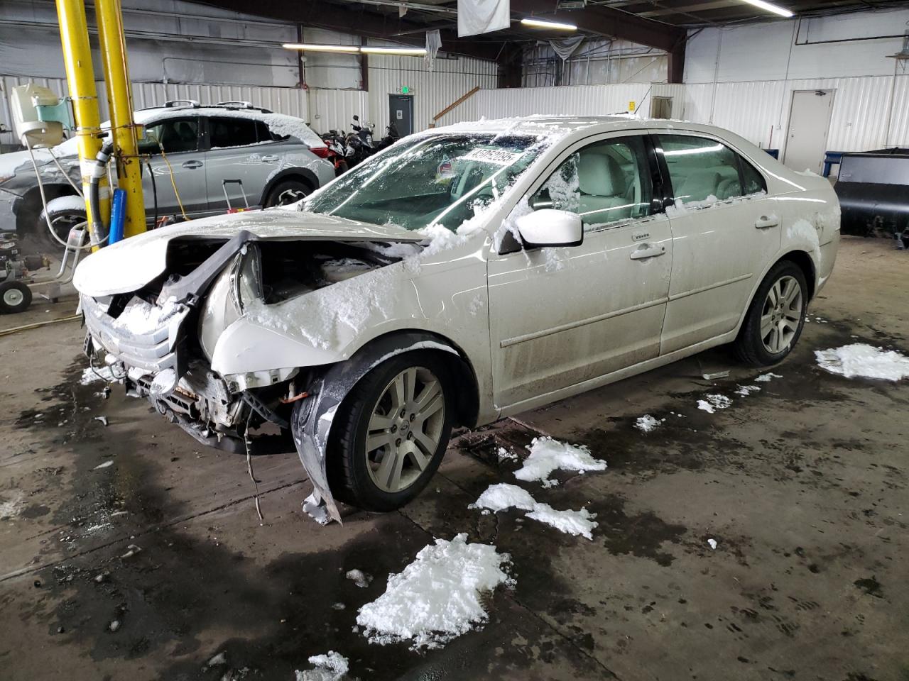 2009 Ford Fusion VIN 3FAHP08119R183732