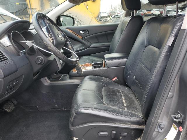2014 Nissan Murano VIN JN8AZ1MU4EW418809 Copart auction photo, side damage thumbnail 7