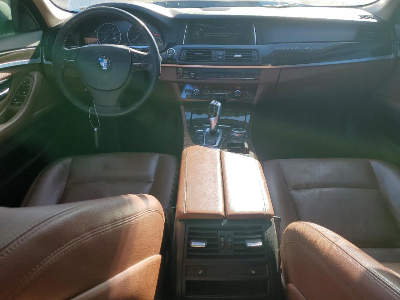 2014 BMW 5er VIN WBA5B3C55ED534147 Copart auction photo, mechanical damage thumbnail 8
