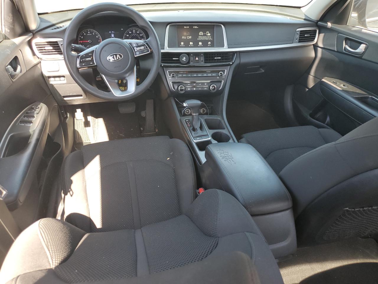 2019 KIA Optima VIN 5XXGT4L35KG310780 Copart auction photo, front end / rear end damage thumbnail 8