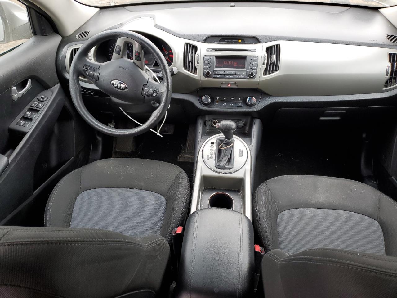2016 KIA Sportage VIN KNDPBCAC7G7834304 Copart auction photo, front end damage thumbnail 8
