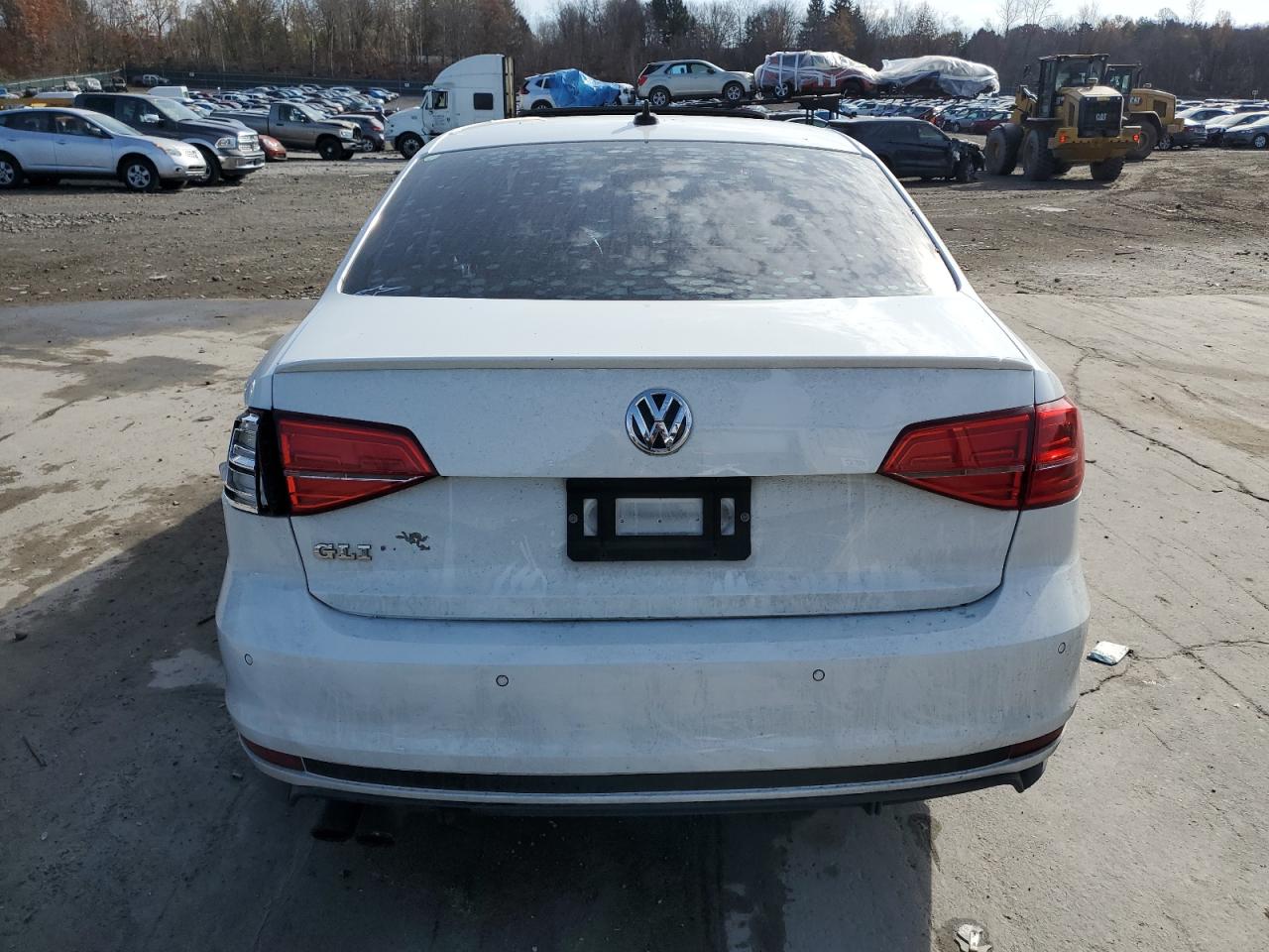 2017 Volkswagen Jetta VIN 3VW4T7AJ2HM340944 Copart auction photo, side / minor dent/scratches damage thumbnail 6