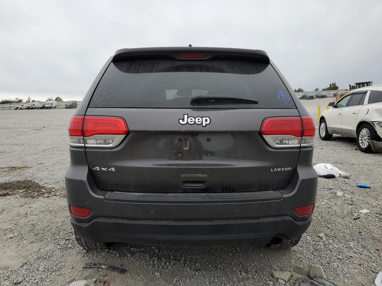 2018 Jeep Grand Cherokee VIN 1C4RJFAG9JC296980 Copart auction photo, front end damage thumbnail 6