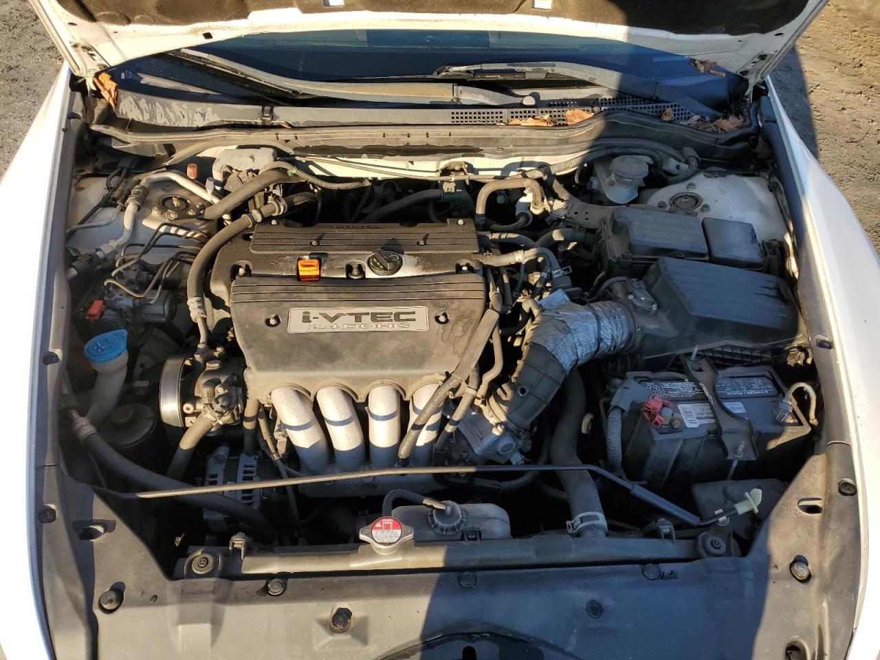 2006 Honda Accord VIN 1HGCM56346A010227 Copart auction photo, side damage thumbnail 11