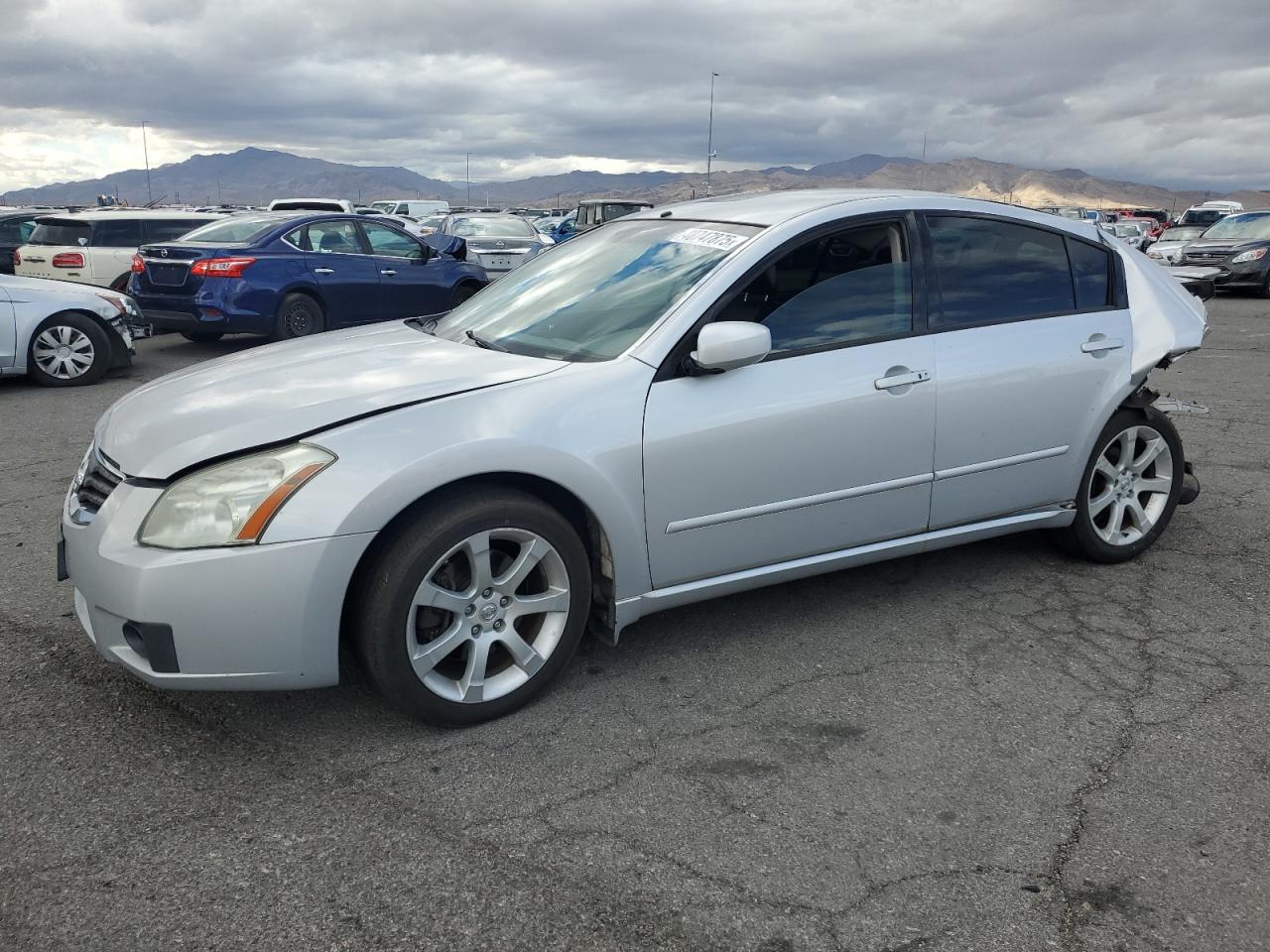 2007 Nissan Maxima VIN 1N4BA41E97C812113