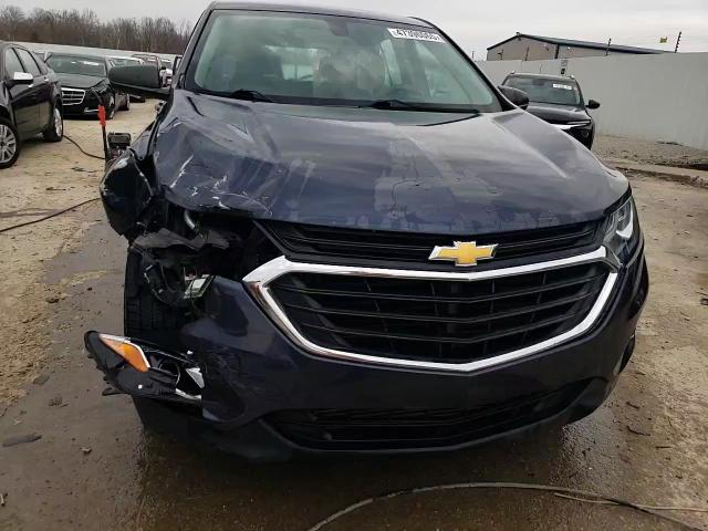 2018 Chevrolet Equinox VIN 3GNAXHEV7JS634751 Copart auction photo, front end damage thumbnail 14