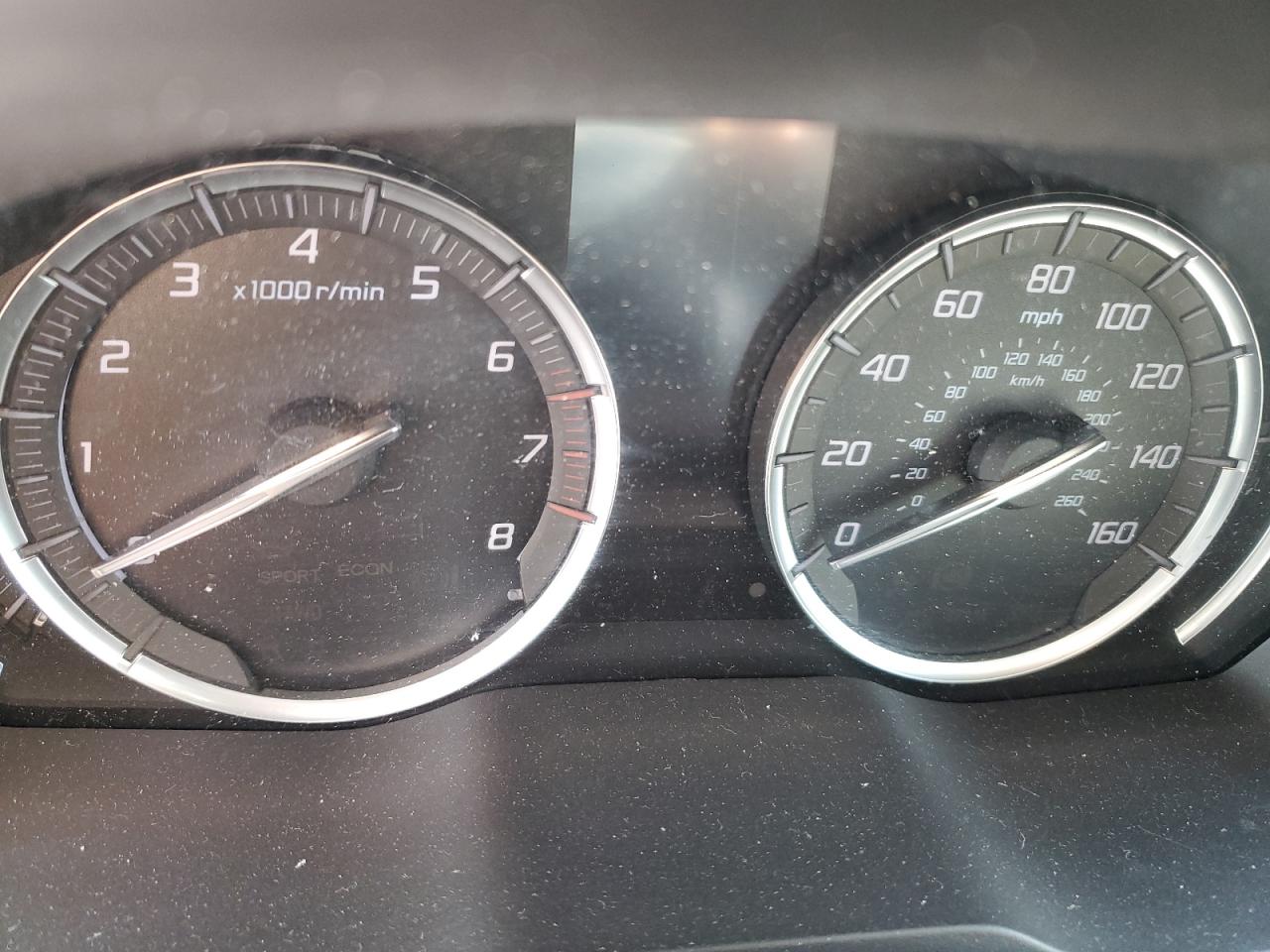 2020 Acura MDX VIN 5J8YD4H55LL010851 Copart auction photo, all over damage thumbnail 9