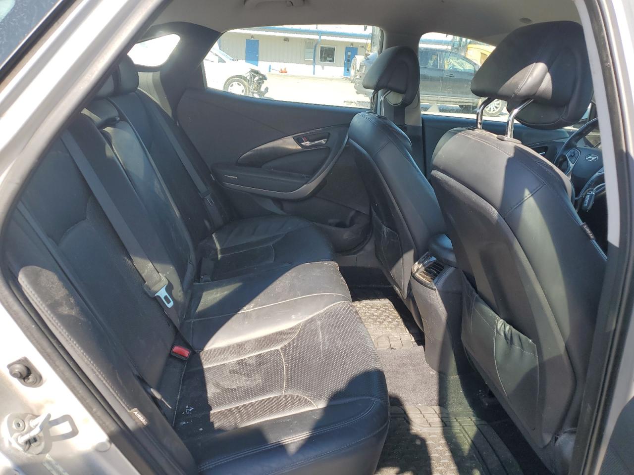 2014 Hyundai Azera VIN KMHFG4JG9EA340818 Copart auction photo, front end damage thumbnail 10