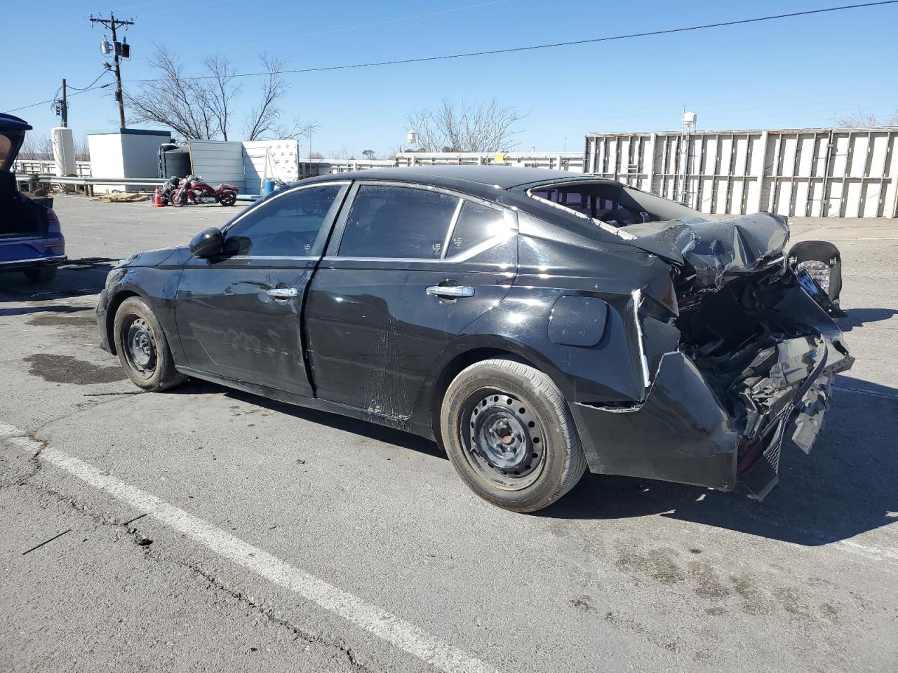 2021 Nissan Altima VIN 1N4BL4BV7MN311777 Copart auction photo, rear end damage thumbnail 2