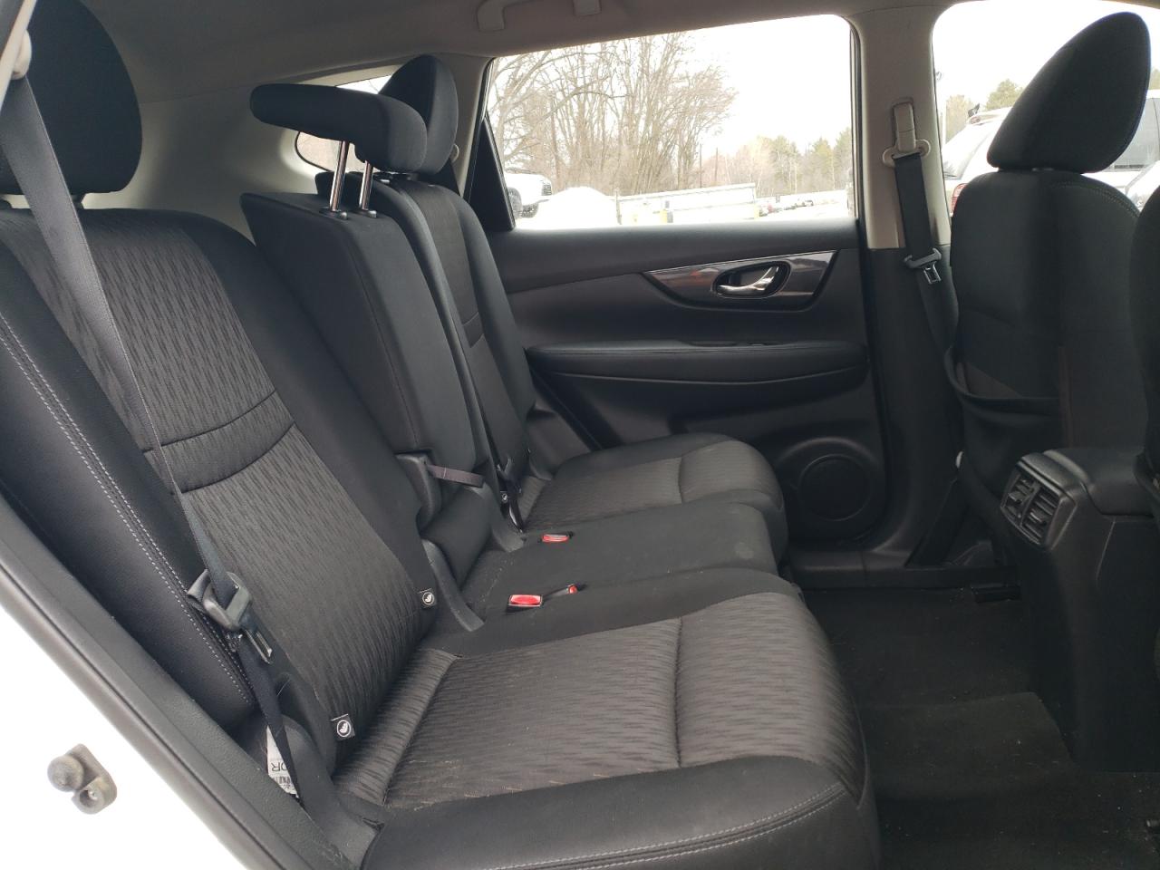 2017 Nissan Rogue VIN KNMAT2MV2HP545035 Copart auction photo, rear end / minor dent/scratches damage thumbnail 11