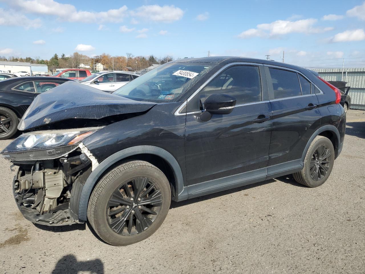 2019 Mitsubishi Eclipse VIN JA4AT4AAXKZ019349