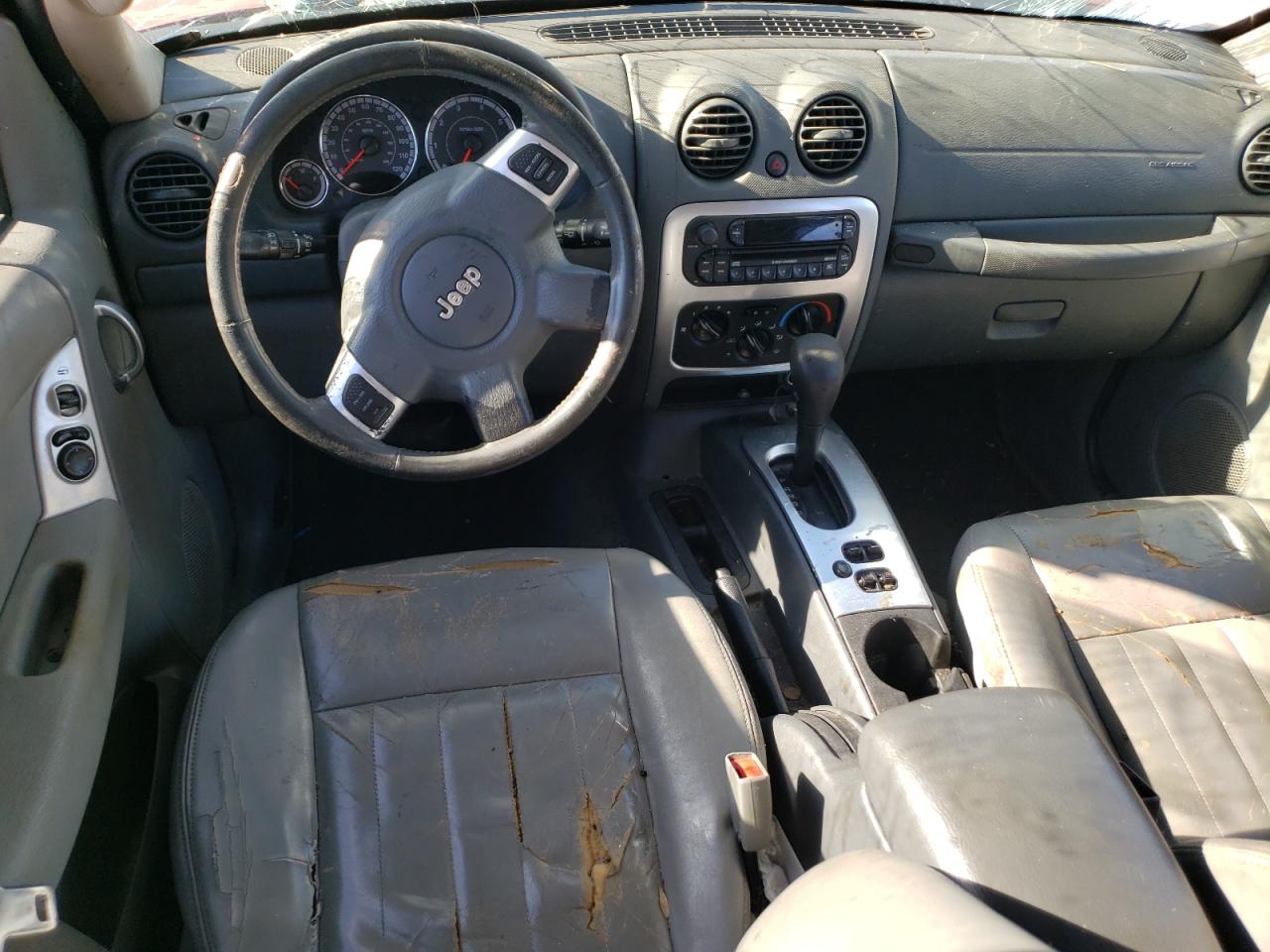 2006 Jeep Liberty (North America) VIN 1J8GK58KX6W108829 Copart auction photo, rollover damage thumbnail 8