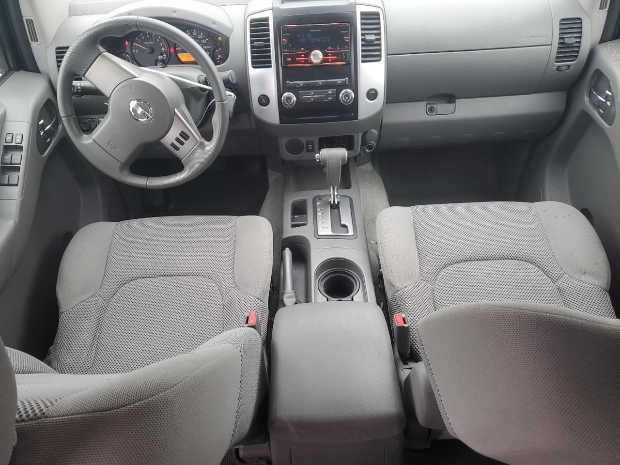 2012 Nissan Navara (Frontier) VIN 1N6AD0ER6CC423942 Copart auction photo, side / front end damage thumbnail 8