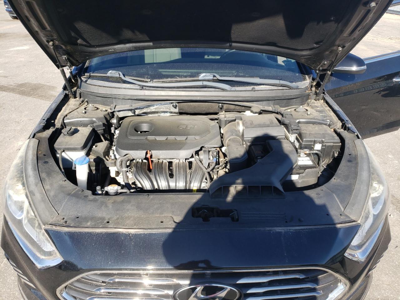 2018 Hyundai Sonata VIN 5NPE34AF1JH612297 Copart auction photo, front end damage thumbnail 11