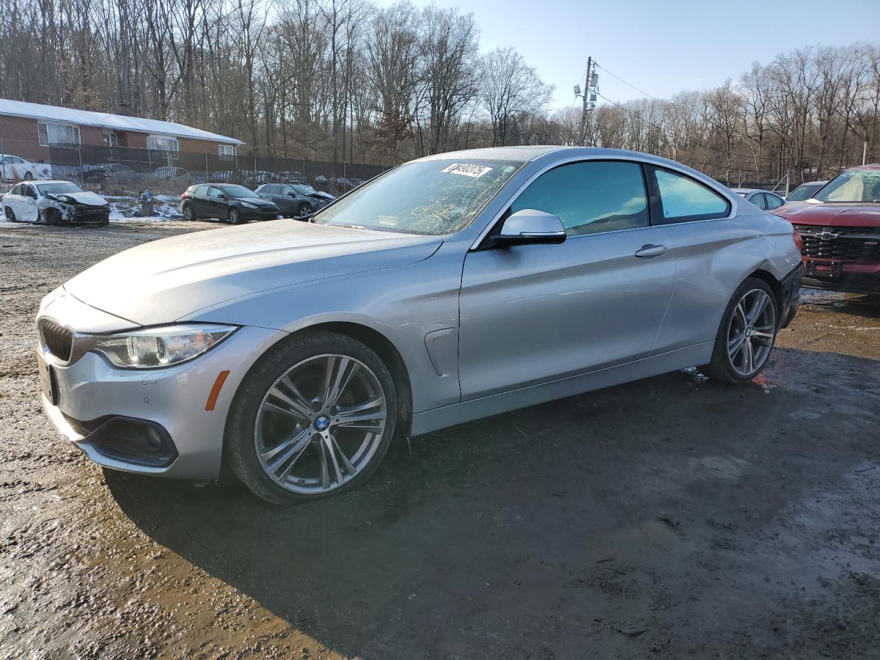 2017 BMW 4er VIN WBA4R9C51HK680801