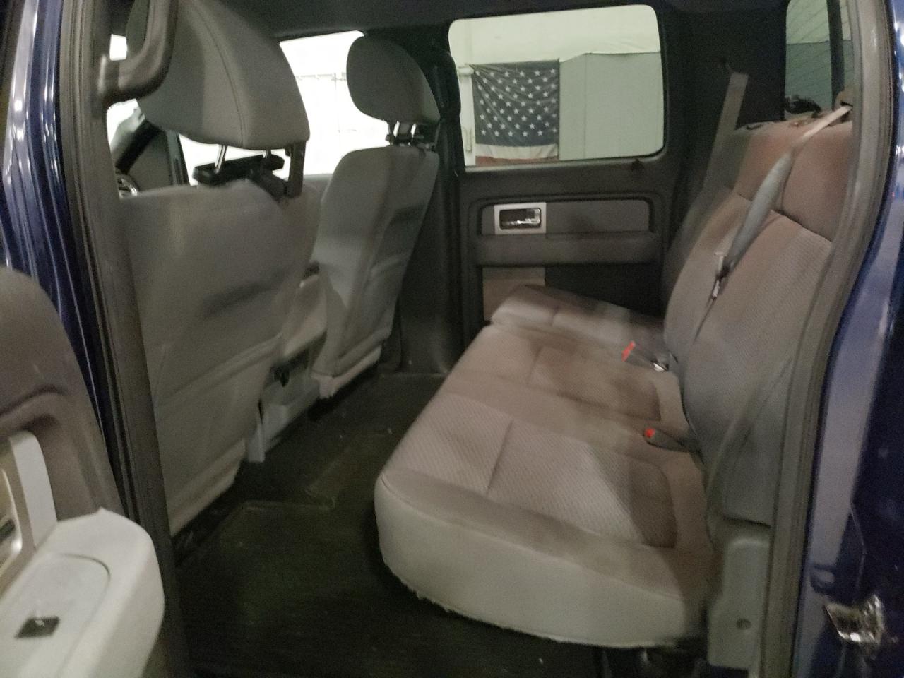 2011 Ford F-150 VIN 1FTFW1ET1BKE04319 Copart auction photo, side / rear end damage thumbnail 11