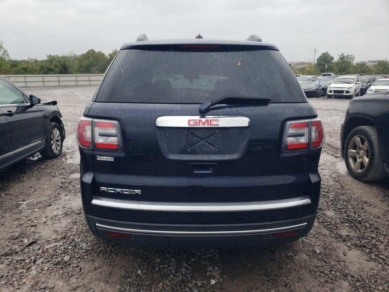 2016 GMC Acadia VIN 1GKKRRKD5GJ160046 Copart auction photo, front end damage thumbnail 6