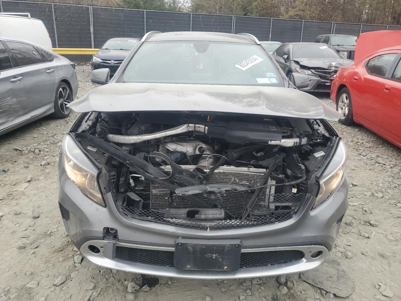 2016 Mercedes-Benz GLA-klasse VIN WDCTG4GB2GJ231889 Copart auction photo, front end damage thumbnail 5