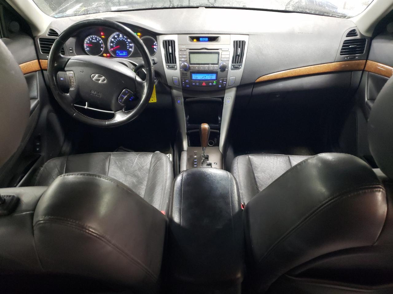2009 Hyundai Sonata VIN 5NPEU46C99H521513 Copart auction photo, front end / minor dent/scratches damage thumbnail 8
