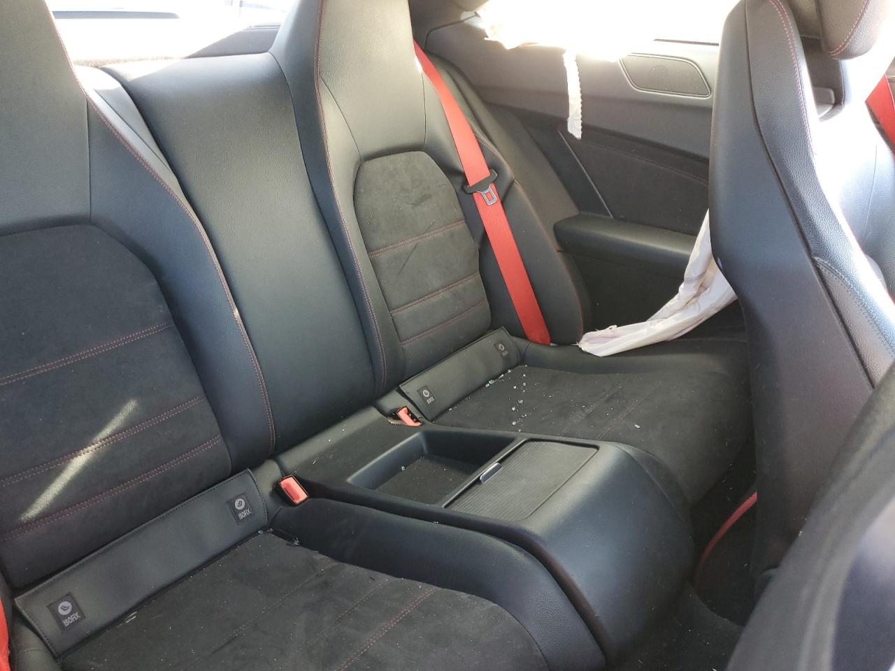 2014 Mercedes-Benz C-klasse VIN WDDGJ4HB5EG278454 Copart auction photo, side damage thumbnail 10
