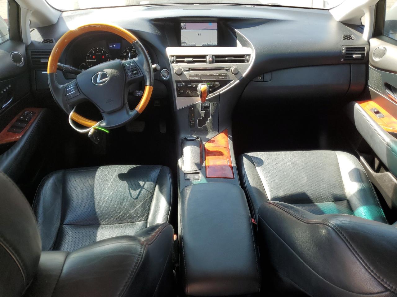 2012 Lexus RX VIN 2T2BK1BA9CC133232 Copart auction photo, rear end / front end damage thumbnail 8