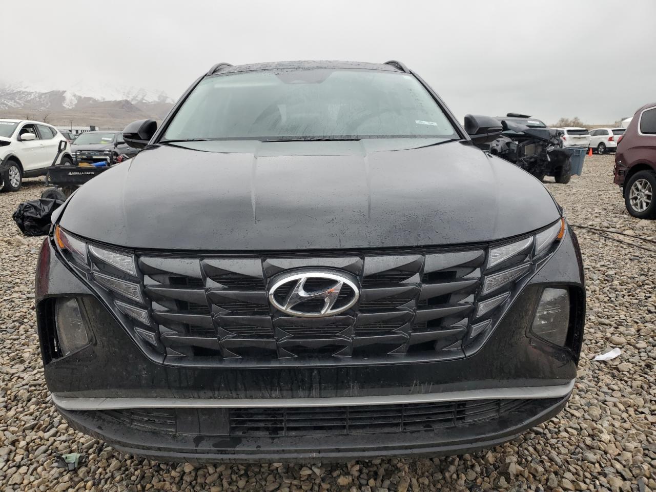 2023 Hyundai Tucson VIN 5NMJFCAE8PH223797 Copart auction photo, side damage thumbnail 5