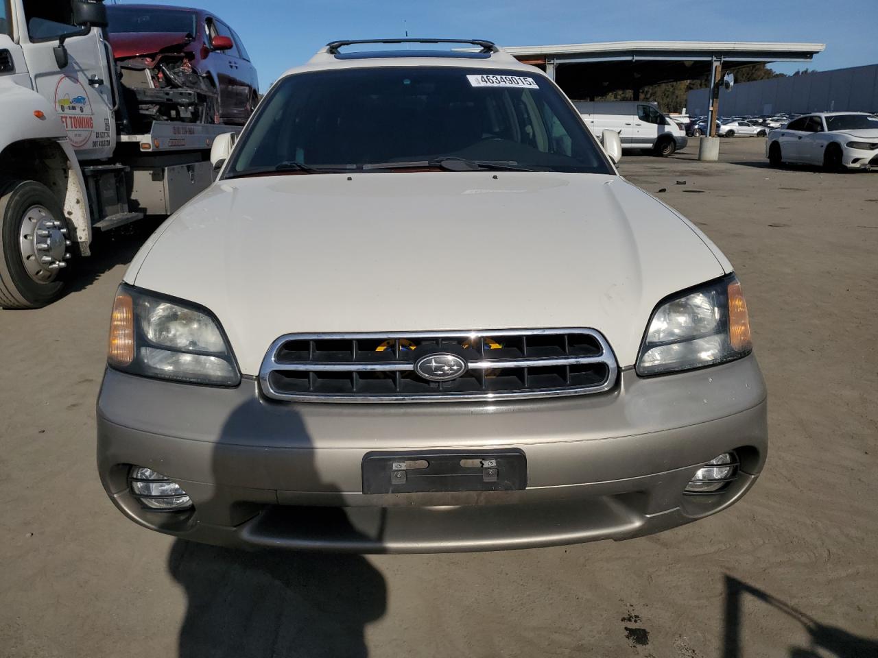 2002 Subaru Legacy VIN 4S3BH686427665376 Copart auction photo, water/flood damage thumbnail 5
