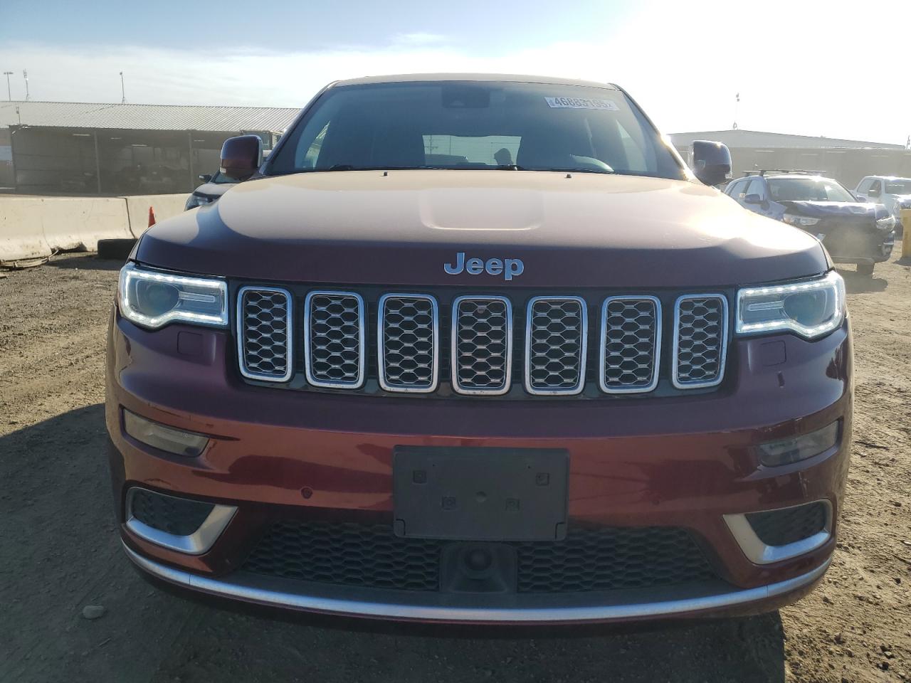 2019 Jeep Grand Cherokee VIN 1C4RJFJT3KC531792 Copart auction photo, rear end damage thumbnail 5