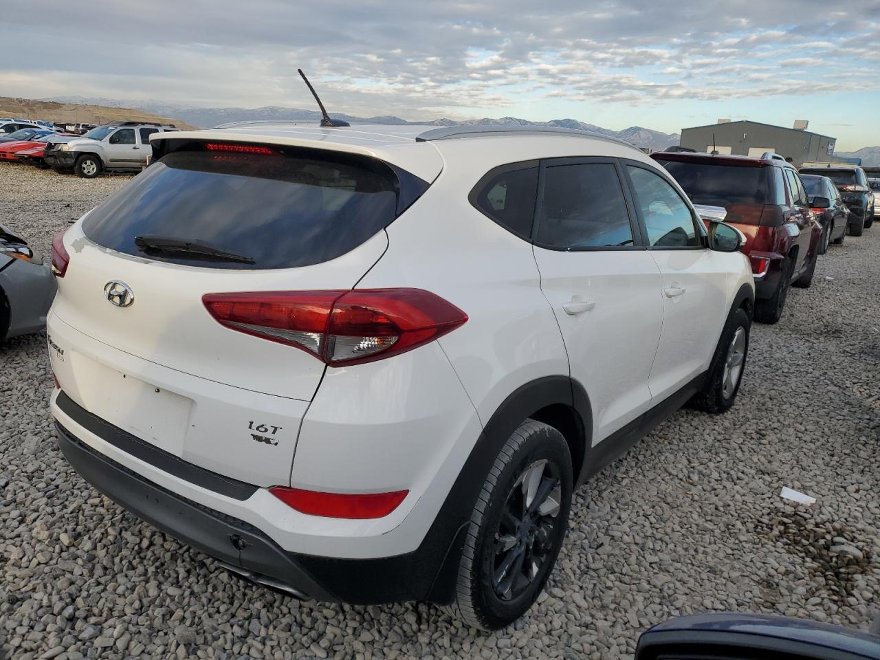2016 Hyundai Tucson VIN KM8J3CA23GU227064 Copart auction photo, normal wear damage thumbnail 3