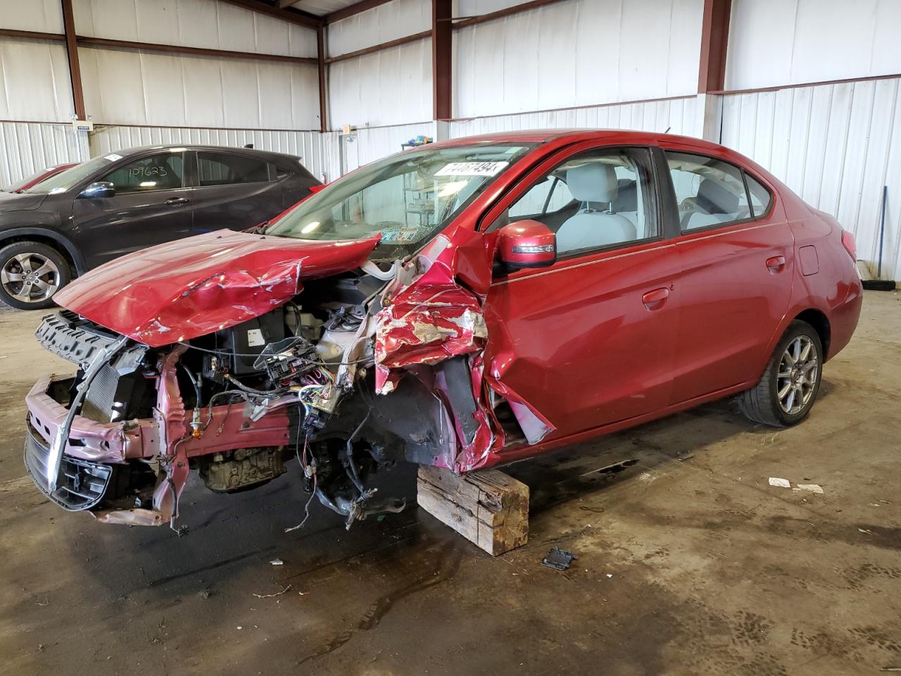 2017 Mitsubishi Mirage VIN ML32F4FJ3HH003876