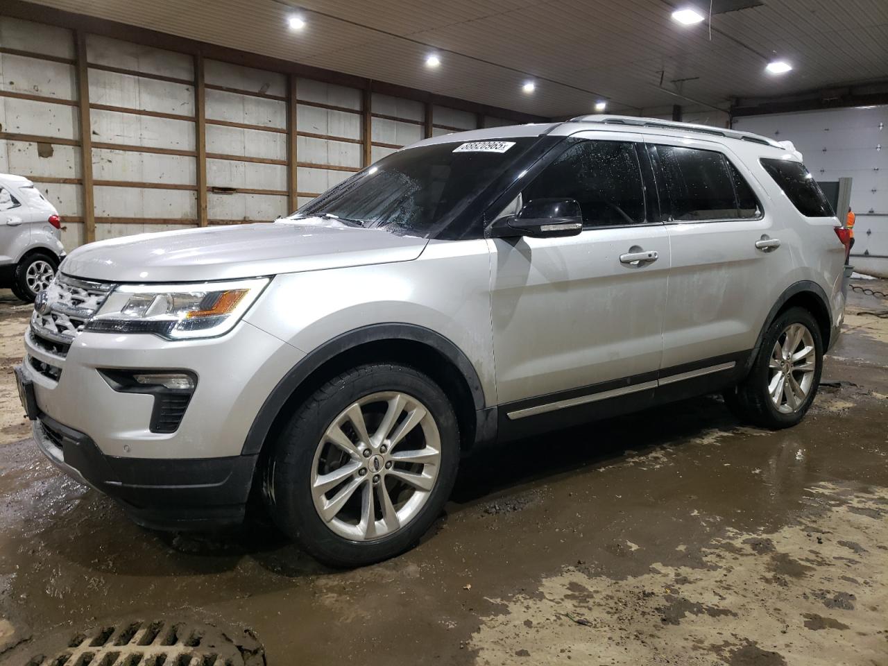 2018 Ford Explorer VIN 1FM5K8D85JGC66682