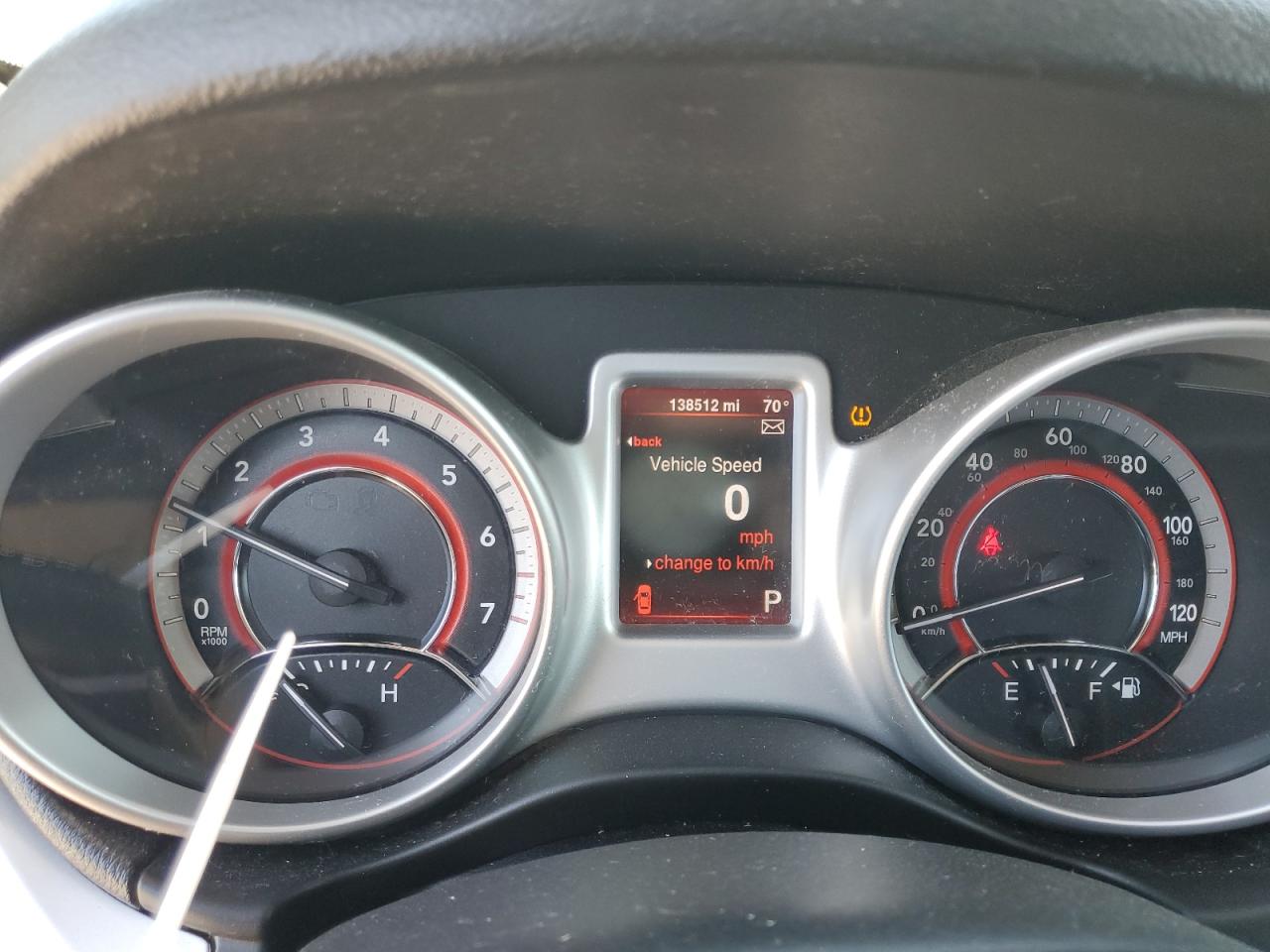 2013 Dodge Journey VIN 3C4PDCAB7DT700983 Copart auction photo, side / front end damage thumbnail 9