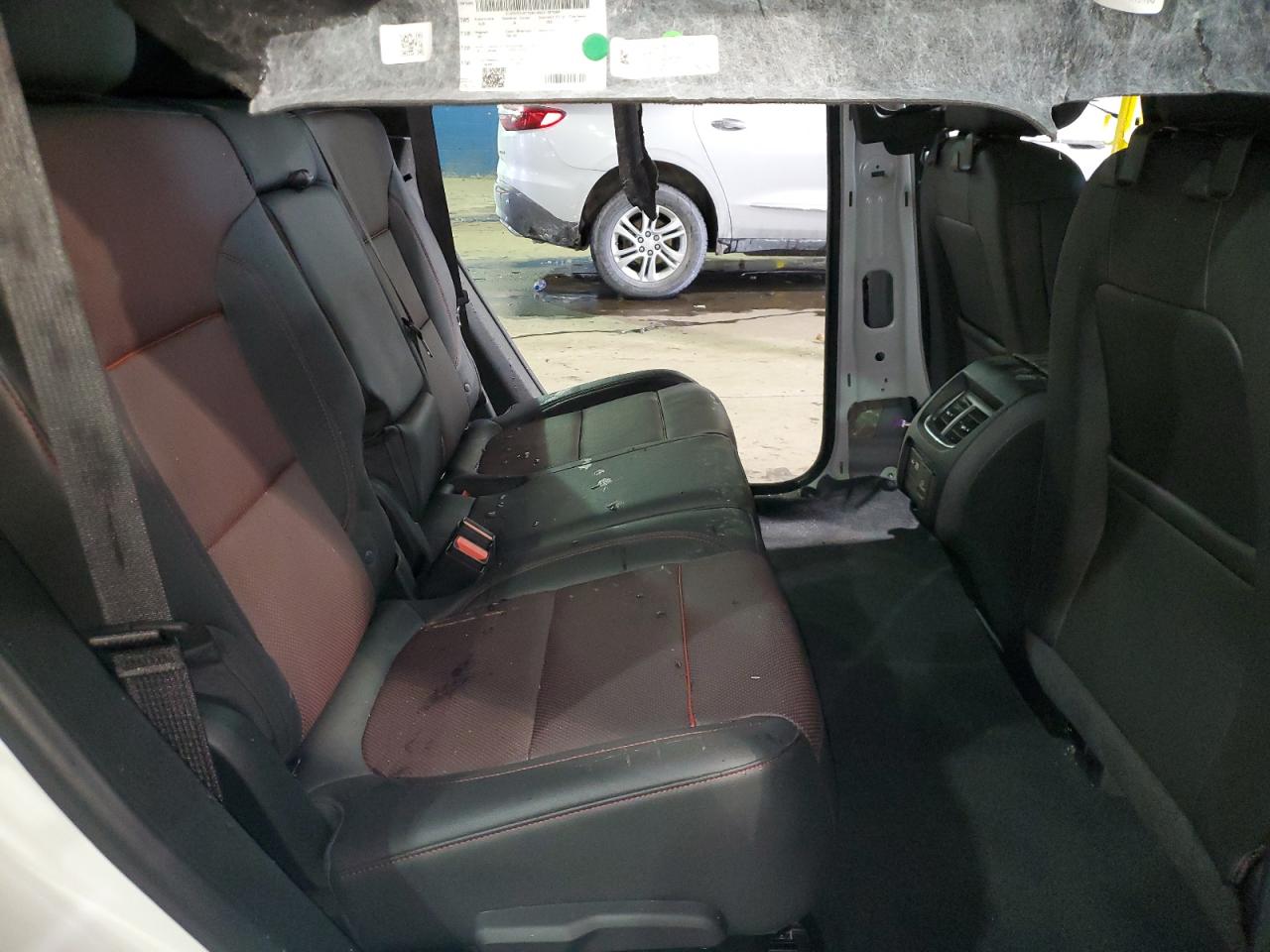 2022 Chevrolet Blazer VIN 3GNKBERS8NS223740 Copart auction photo, stripped damage thumbnail 11