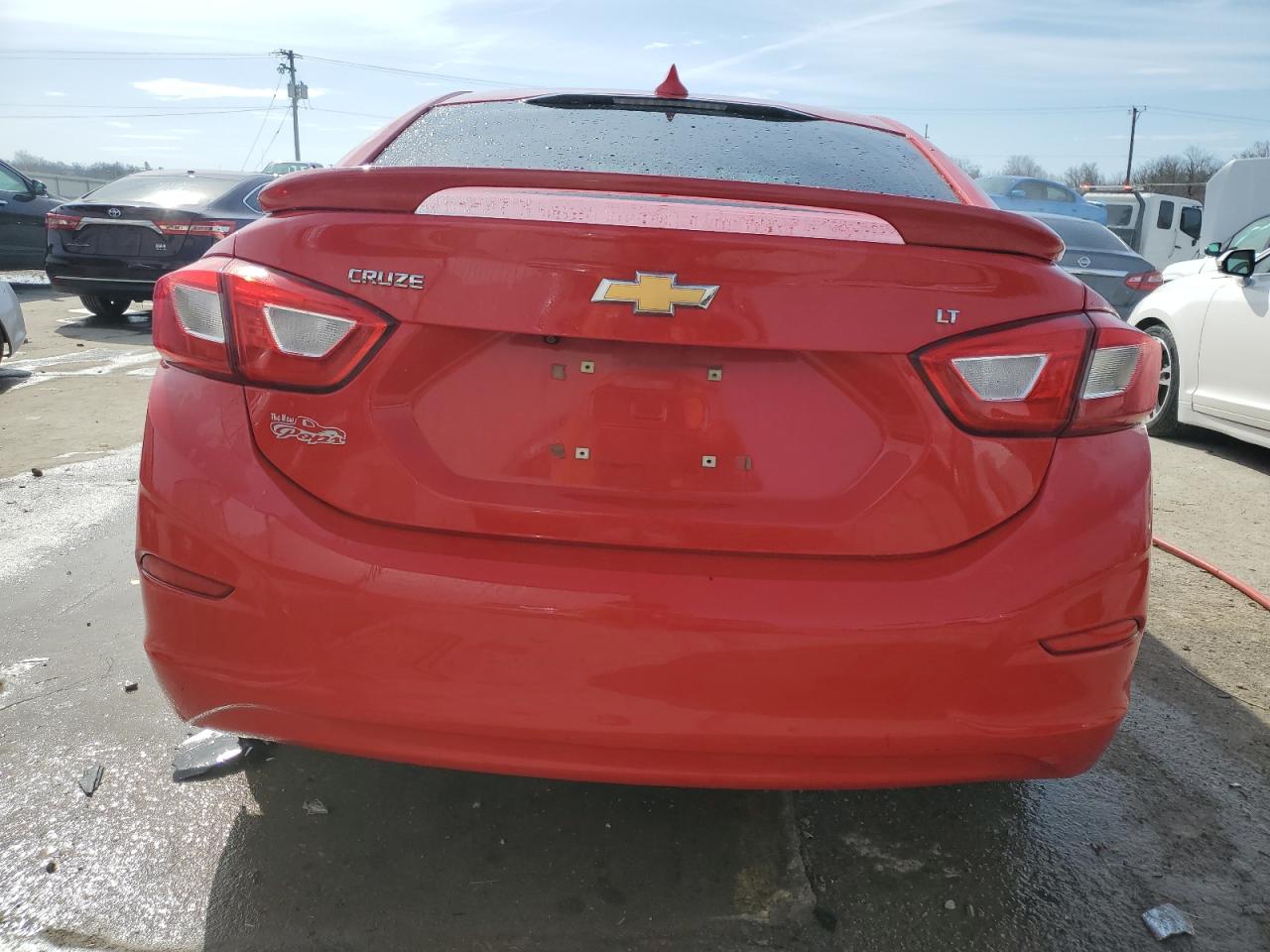 2018 Chevrolet Cruze VIN 1G1BE5SM4J7173318 Copart auction photo, water/flood damage thumbnail 6