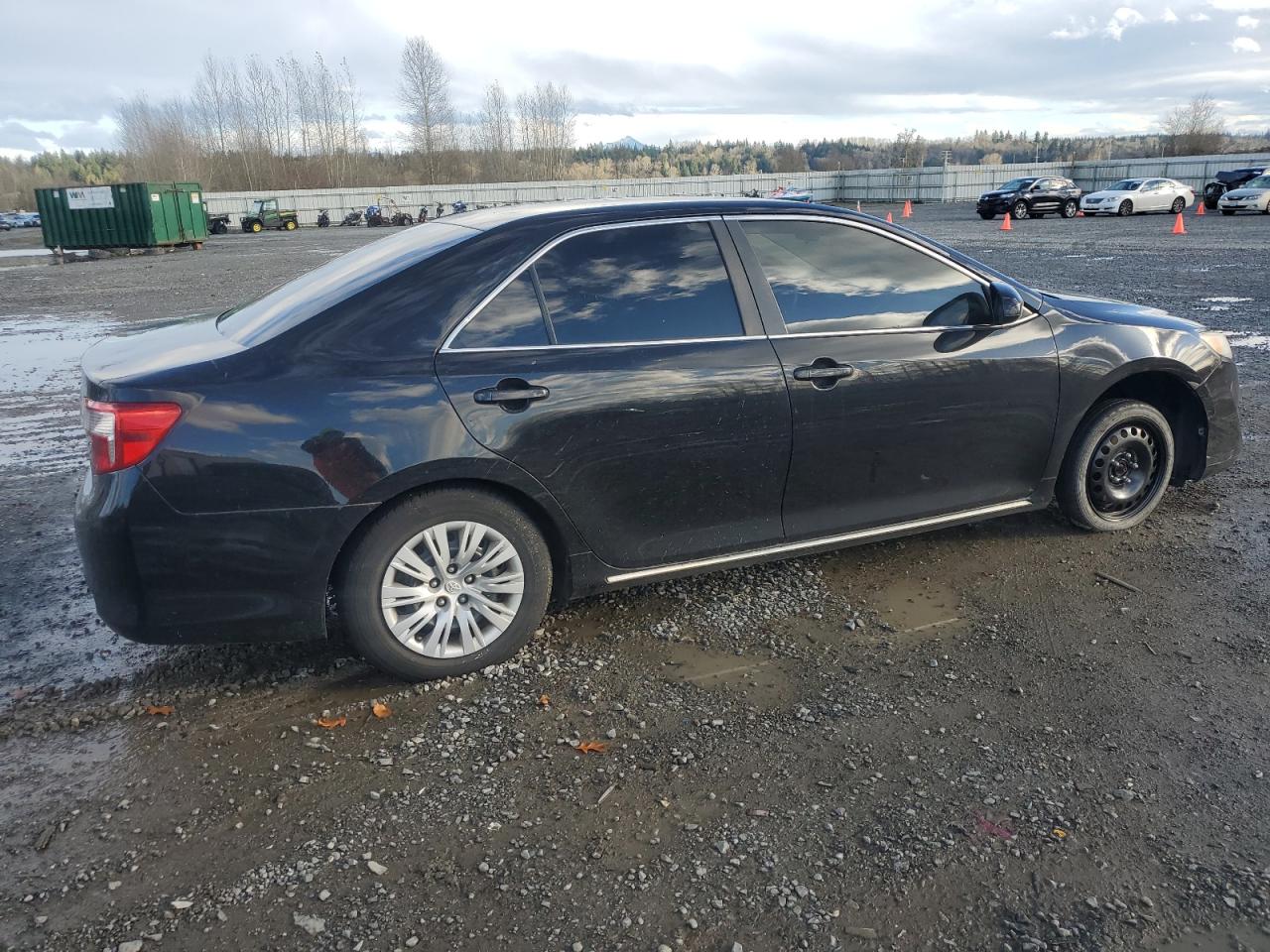 2012 Toyota Camry VIN 4T4BF1FK6CR213863 Copart auction photo, side damage thumbnail 3