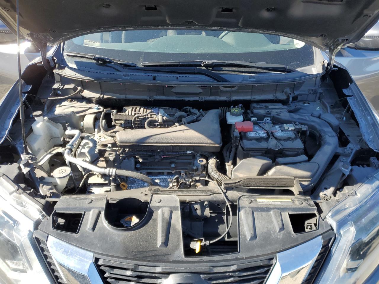 2020 Nissan Rogue VIN KNMAT2MT9LP530216 Copart auction photo, water/flood damage thumbnail 12