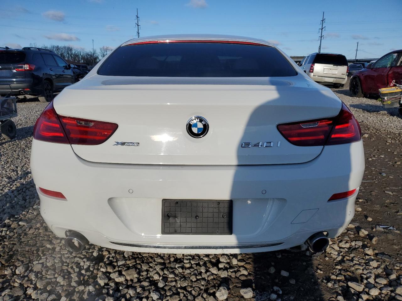 2016 BMW 6er VIN WBA6D2C52GGT65666 Copart auction photo, front end damage thumbnail 6