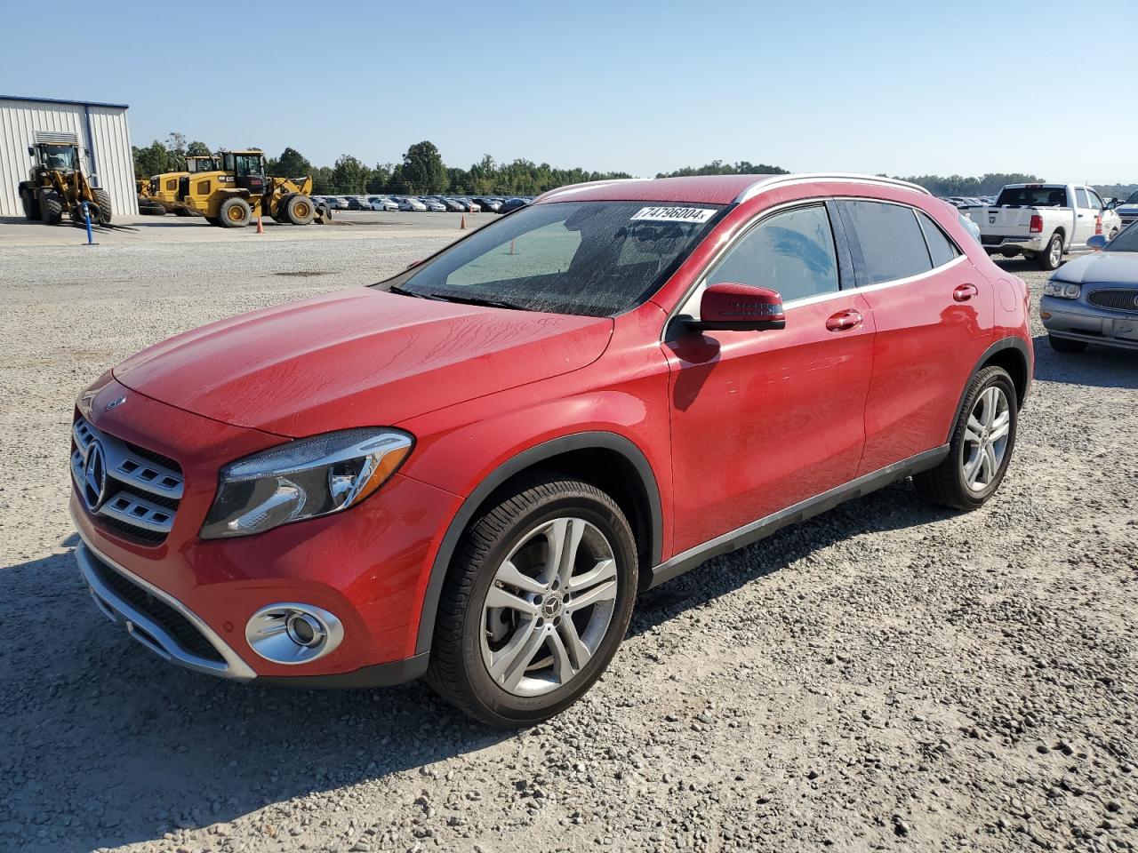 2018 Mercedes-Benz GLA-klasse VIN WDCTG4EB4JJ475179