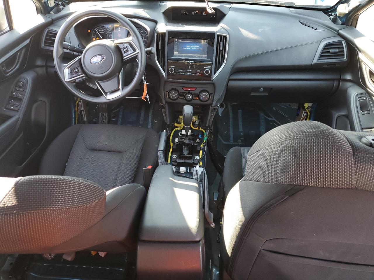 2018 Subaru Impreza VIN 4S3GTAD63J3722542 Copart auction photo, stripped damage thumbnail 8