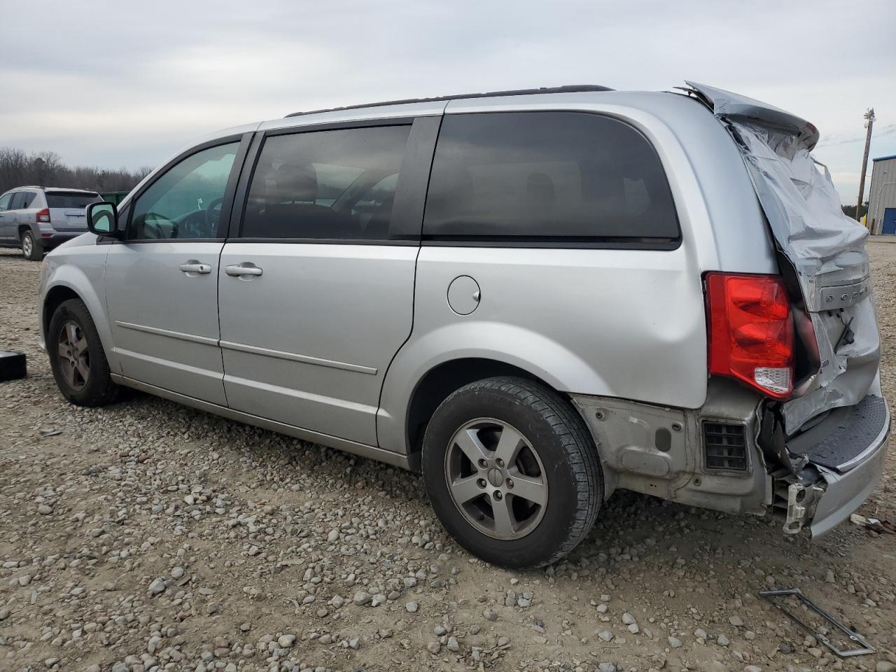 2012 Dodge Caravan VIN 2C4RDGCG4CR358869 Copart auction photo, rear end damage thumbnail 2