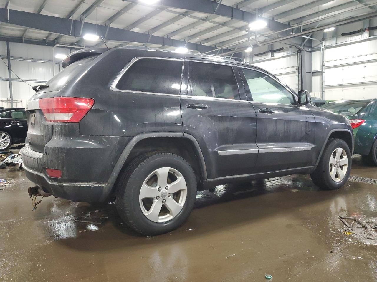 2013 Jeep Grand Cherokee VIN 1C4RJFAG2DC641920 Copart auction photo, mechanical damage thumbnail 3