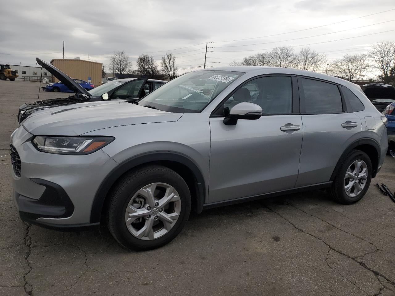 2024 Honda HR-V VIN 3CZRZ2H30RM745925