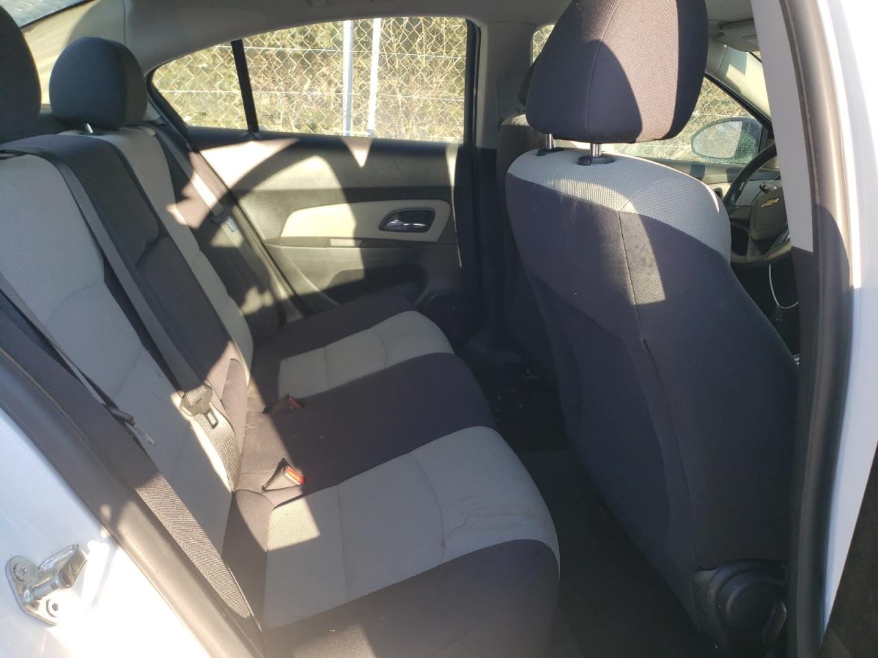2014 Chevrolet Cruze VIN 1G1PA5SG2E7228575 Copart auction photo, rear end damage thumbnail 10