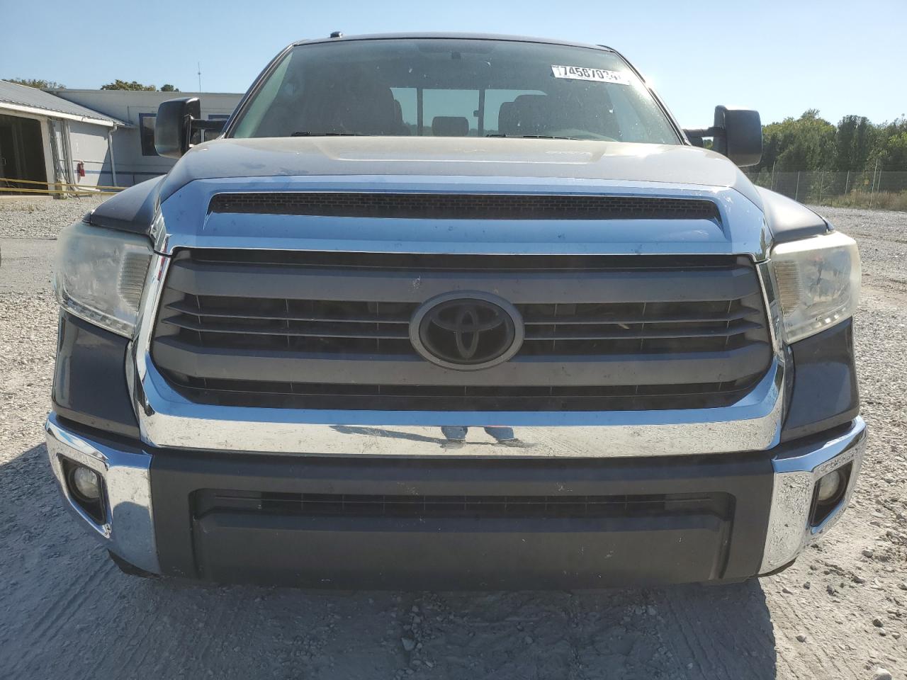 2015 Toyota Tundra VIN 5TFUW5F10FX421360 Copart auction photo, rear end damage thumbnail 5