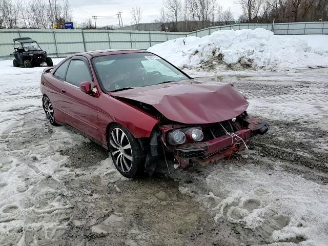 2000 Acura Integra VIN JH4DC4457YS001022 Copart auction photo, front end / rear end damage thumbnail 10