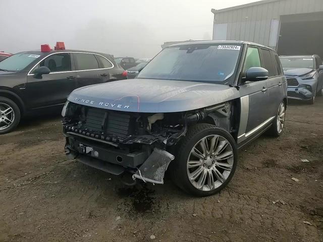 2018 Land Rover Range Rover VIN SALGS2RE9JA389230 Copart auction photo, front end / side damage thumbnail 15