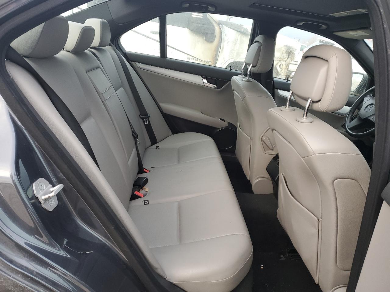 2008 Mercedes-Benz C-klasse VIN WDDGF81X68F150443 Copart auction photo, water/flood damage thumbnail 10
