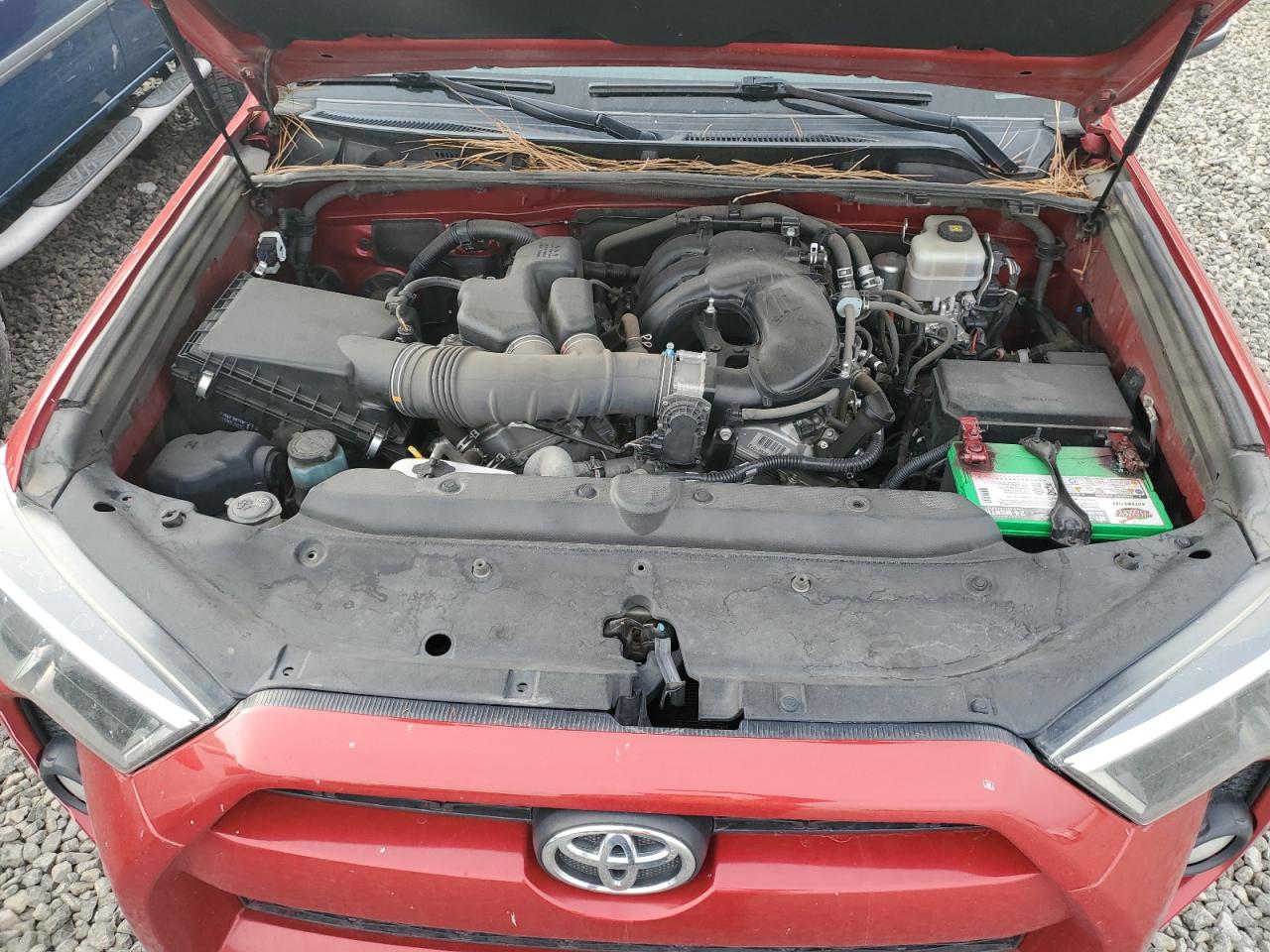 2018 Toyota 4Runner VIN JTEBU5JRXJ5512517 Copart auction photo, rear end damage thumbnail 12