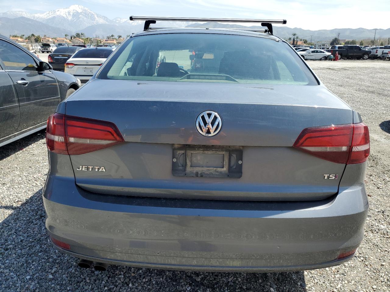 2018 Volkswagen Jetta VIN 3VW2B7AJ3JM258303 Copart auction photo, undercarriage / front end damage thumbnail 6